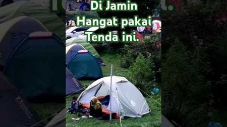 Tenda Hangat dan Nyaman || Hewolf Four Season 2Person Tent. ❤️#camping #tent