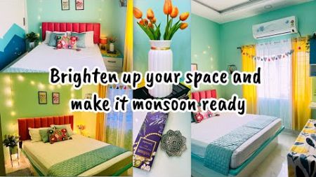 Make Your small bedroom Monsoon-Ready|Small bedroom decorating ideas