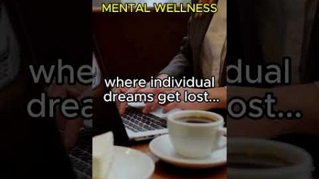 Mental Wellness: Pursue with genuine ambition | Mental Wellness Shorts | Mental Health Reels