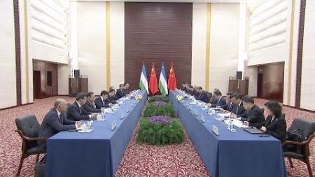 President Xi says China ready to promote high-quality development of China-Uzbekistan relations