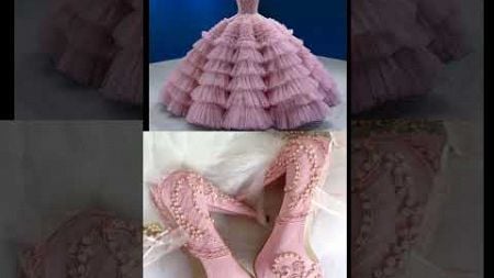 Latest princess gown ❤️ new heels 👠#viral #fashion #gown # heels 🎶#viralvideo