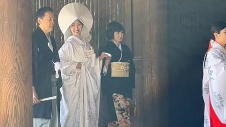 神社での結婚式: 伝統的な日本の結婚式への招待