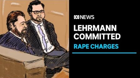 Bruce Lehrmann committed to stand trial on rape charges in Toowoomba | ABC News