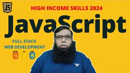 Master High-Income Skills: Become a Full Stack Web Developer (2024 Guide)