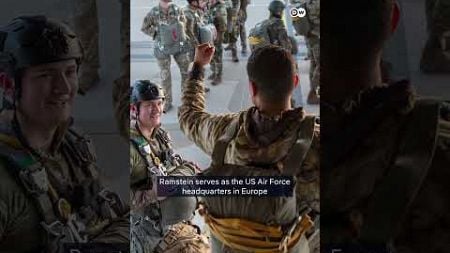 Ramstein: Why is there a &#39;little US&#39; inside Germany? | DW News