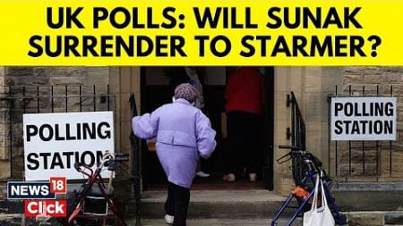 UK Elections: Voting Underway At 40,000 Polling Stations | UK News | News18 | English News | N18G