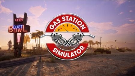 Убыточная лотерея и серые будни / Gas Station Simulator #6