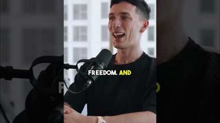 Luke Belmar: What Freedom Feels Like #podcast #wealth #finance #motivation #interview #lukebelmar