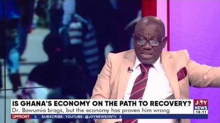 Finance Minister cannot compare the year-end economy to mid-year economy | UPFront (3-6-24)