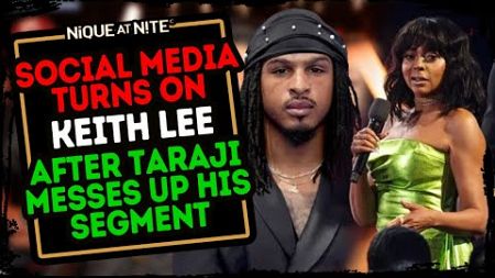 Social Media turns on Keith Lee because BET mess up