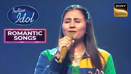 &quot;Woh Lamhe Woh Baatein&quot; पर Adya ने सब पर चलाया अपनी Voice का जादू | Indian Idol 14 | Romantic Songs