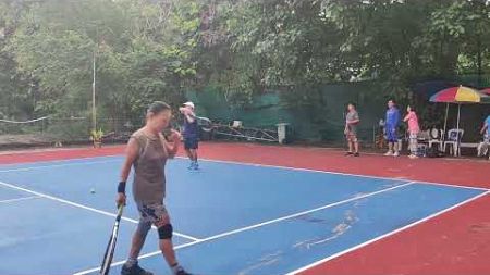 เรียนเทนนิส กับครูเอ วันที่ 29-06-2567 EP.6