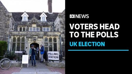 Polls point to Labour landslide as voting gets underway in the UK | ABC News