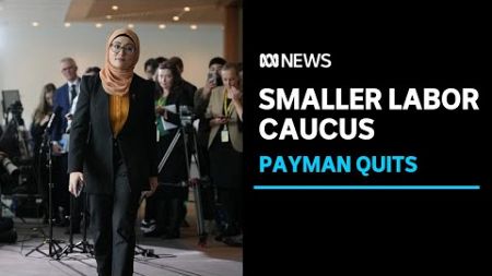Senator Fatima Payman quits Labor party to sit on crossbench | ABC News