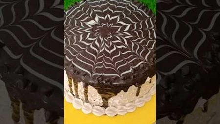 बहुत ही खूबसूरत केक डिज़ाइन बनाइए 🎂| Easy cake design for beginners | #shorts #cake
