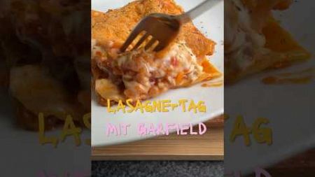 Lasagne Tag👩‍🍳 #lasagna #lasagne #lazanya #essen #date #shorts #tiktok #food #recipe