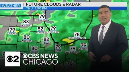 Wet week ahead in Chicago