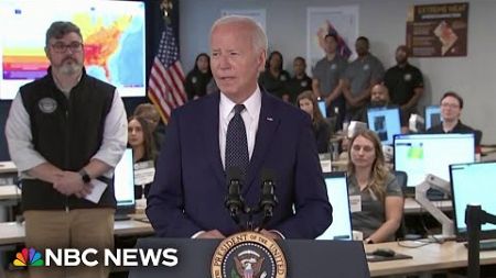 &#39;I&#39;m not leaving&#39;: Biden to his campaign staff