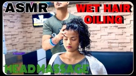 Infinity ASMR Wet Hair Gentle Scalp Rubbing Head Massage For Sleep &amp; Stress Relief By Barber Rizwan