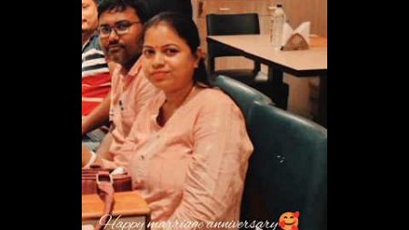 MARRIAGE ANNIVERSARY MINI BLOG IN AMINIA KOLAGHAT OUTLET#marriageanniversary #blogging #viralvideos