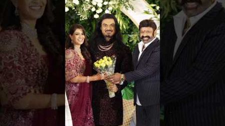 వరలక్ష్మి-నికోలయ్ వెడ్డింగ్ రిసెప్షన్ లో బాలకృష్ణ గారు సందడి | #varalakshmi | #wedding |Voice Of Sai