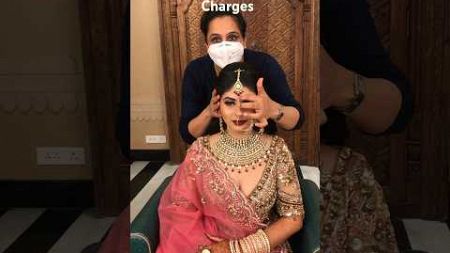 Parul Garg Makeup Charges #parulgargmakeup #trendingonshorts #sabyasachi #parulgarg #wedding #bride