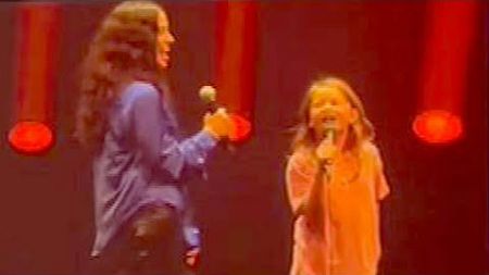 Alanis Morissette Duets Ironic With Daughter on Her 8th Birthday!