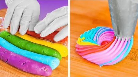 Colorful And Delicious Dessert Ideas