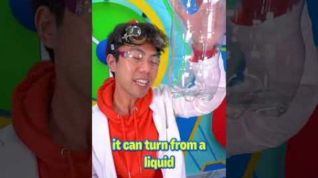 Make Your Own Cloud! DIY Science Experiment!