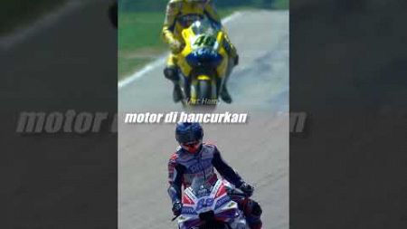 Rossi vs Martin Celebration #shortvideo #rossi #motogp #shorts #short