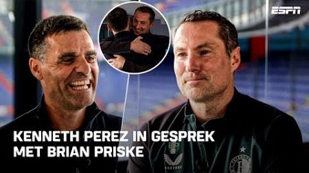 Feyenoord-trainer Brian Priske 🤝🇩🇰 OPENHARTIG INTERVIEW