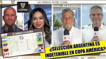 SCALONI sigue sin dar pistas sobre MESSI vs ECUADOR. Argentina y Uruguay, favoritos | Entre Copas