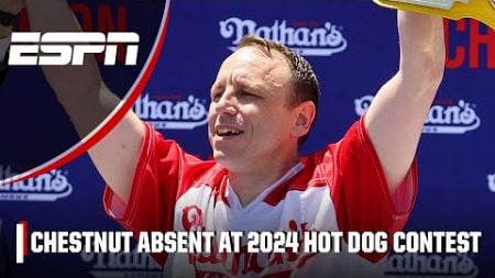 Joey Chestnut&#39;s legacy at the Nathan&#39;s Hot Dog Eating Contest is the ESSENCE OF GREATNESS 🌭
