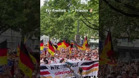 Einigkeit und Recht auf Freiheit für das deutsche Vaterland 🇩🇪