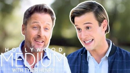 Tyler Henry Connects Former &#39;Bachelor&#39; Host Chris Harrison To Beloved Mentor | Hollywood Medium | E!