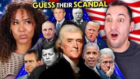 Name The President ... From the Scandal!!