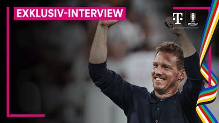 Julian Nagelsmann im Exklusiv-Interview vor dem Viertelfinale I UEFA EURO 2024 I MAGENTA TV