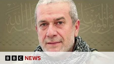 Hezbollah says Israeli strike killed senior commander in Lebanon | BBC News