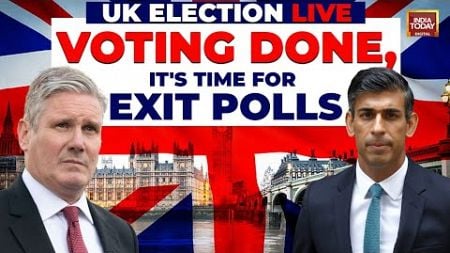 UK General Election 2024: Exit Polls | Exit Polls Suggest Labour Party Heading For Huge Majority