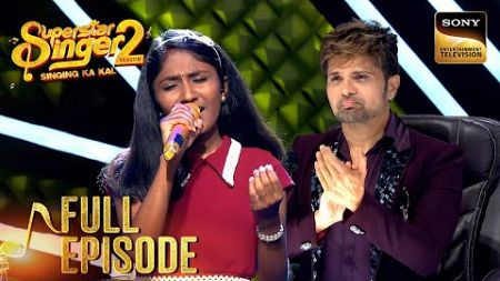 &#39;Jab Saiyaan&#39; पर Aryananda की मीठी आवाज़ का चला जादू | Superstar Singer 2 | Full Episode