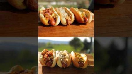 Enjoy a camping feast with Jeremy Puglisi&#39;s Campground Hot Dogs 3-Ways!