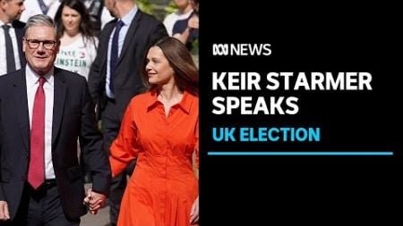 British Labour Leader Keir Starmer speaks after retaining seat of Holborn and St Pancras | ABC News