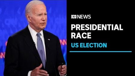US President Joe Biden maintains he is still in running for presidency | ABC News