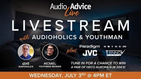 Home Theater Experiences at Audio Advice Live 2024 + GIVEAWAY!