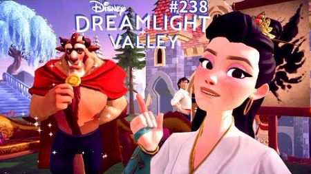 Quête Mushu : le programme psychologie pour la Bête 🐉 Disney Dreamlight Valley 238 Let’s play