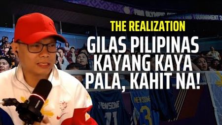 Gilas Pilipinas ang Tagal ko nag duda kaya pala | Powcast Sports Podcast