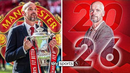 BREAKING: Erik ten Hag signs Manchester United contract extension ✍