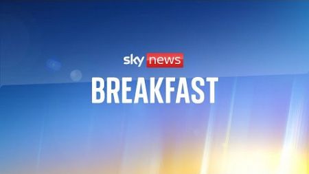 Bekijk Sky News Breakfast live: de dag dat Labour na een aardverschuiving weer aan de macht kwam