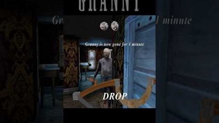 [PLAYING GRANNY CHAPTER THREE IN HARD MODE GATE ESCAPE] #WIN #SHORTS #GRANNY #FAITH