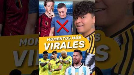 😅 LOS MOMENTOS MÁS VIRALES DE LA SEMANA EN EL MUNDO DEL #futbol #video #shorts #viral #joshjuanico